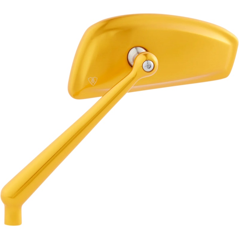 Arlen Ness Mirror – Tearchop – Side View – Teardrop – Gold – Left 510-013