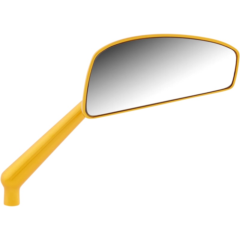 Arlen Ness Mirror – Tearchop – Side View – Teardrop – Gold – Right 510-018