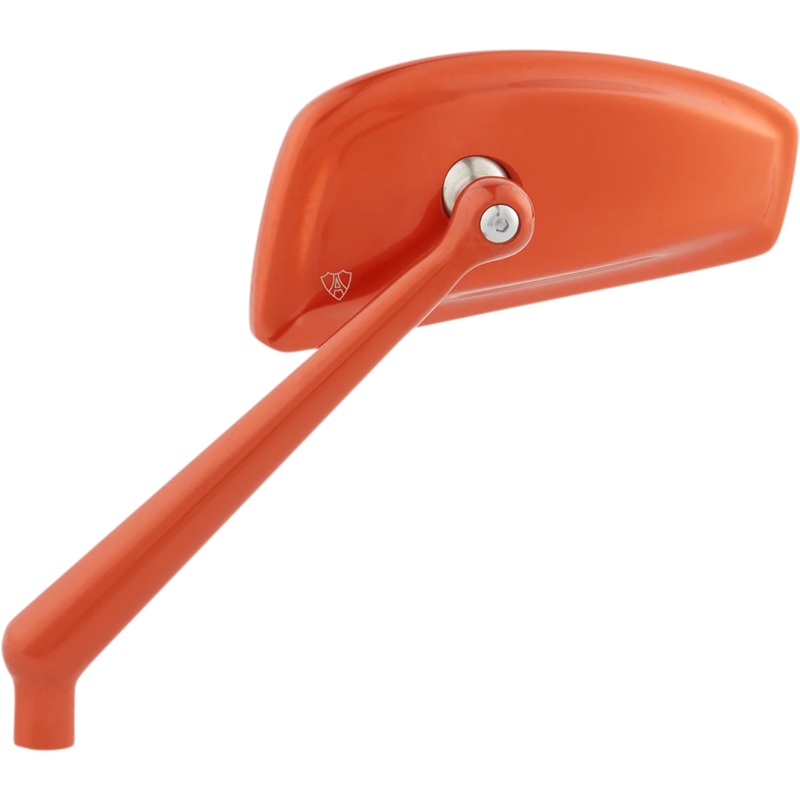 Arlen Ness Mirror – Tearchop – Side View – Teardrop – Orange – Left 510-015