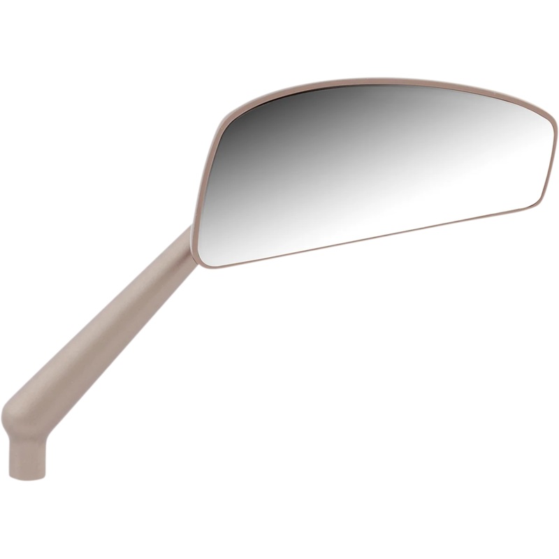 Arlen Ness Mirror – Tearchop – Side View – Teardrop – Titanium – Right 510-021