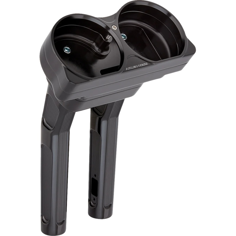 Arlen Ness Risers – Method – Kickback – 10″ – Black 520-032