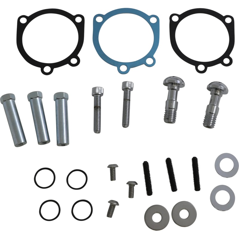 Arlen Ness Big Sucker Air Cleaner Replacement Hardware Kit – Stage I 602-008