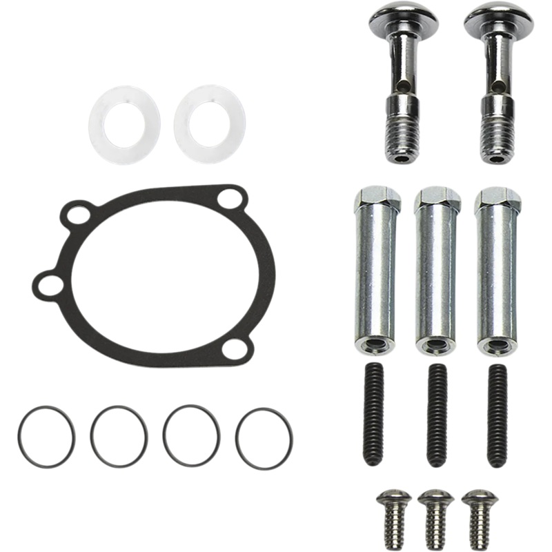 Arlen Ness Big Sucker Air Cleaner Replacement Hardware Kit – Stage I 602-011
