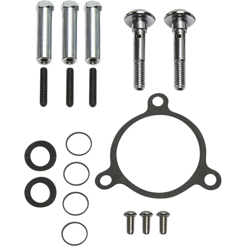 Arlen Ness Big Sucker Air Cleaner Replacement Hardware Kit – Stage I 602-012