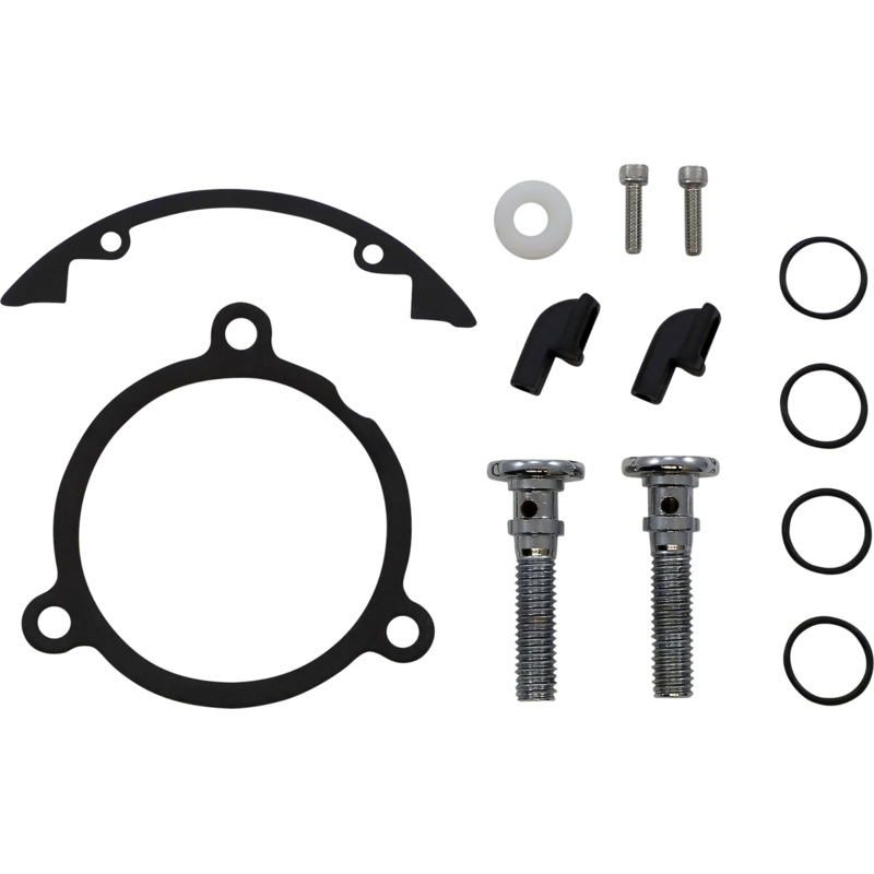 Arlen Ness Big Sucker Air Cleaner Replacement Hardware Kit – Stage I 602-013