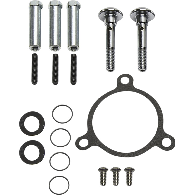 Arlen Ness Big Sucker Air Cleaner Replacement Hardware Kit – Stage II 602-018