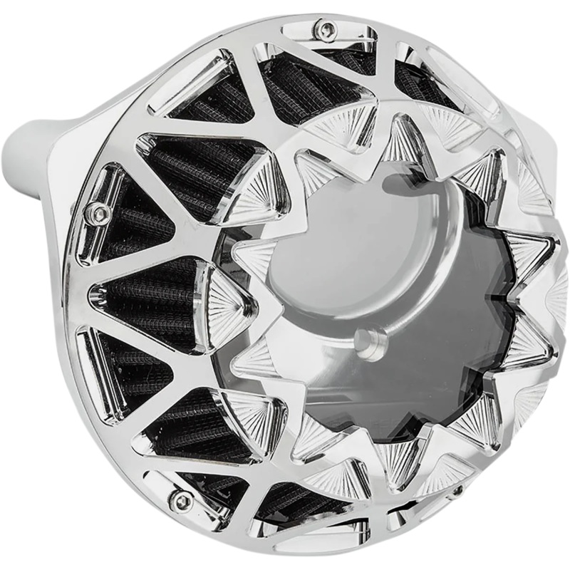 Arlen Ness Crossfire Air Cleaner – Chrome 600-051