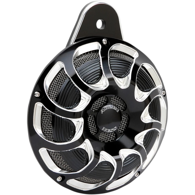 Arlen Ness Custom Horn – Drift – Black 70-252