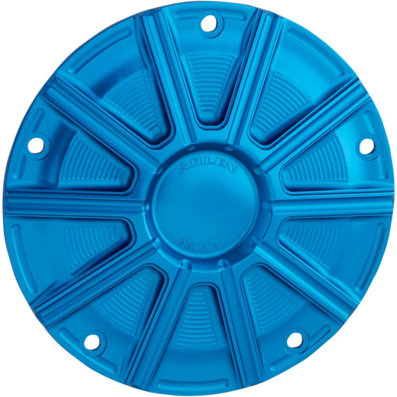 Arlen Ness Derby Cover – Blue 700-019