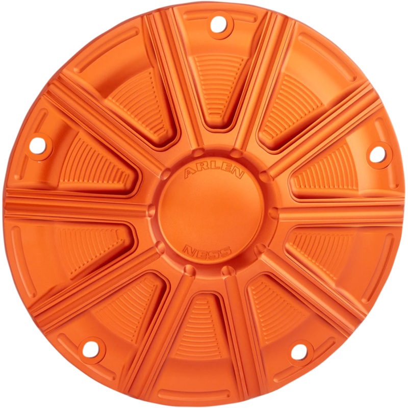 Arlen Ness Derby Cover – Orange 700-021