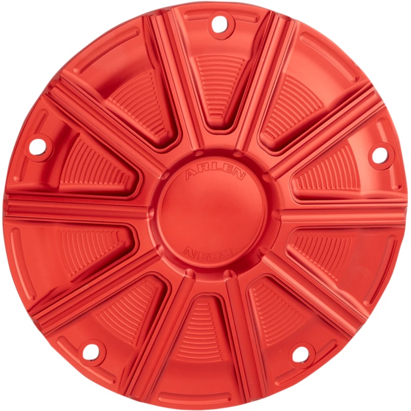 Arlen Ness Derby Cover – Red 700-022