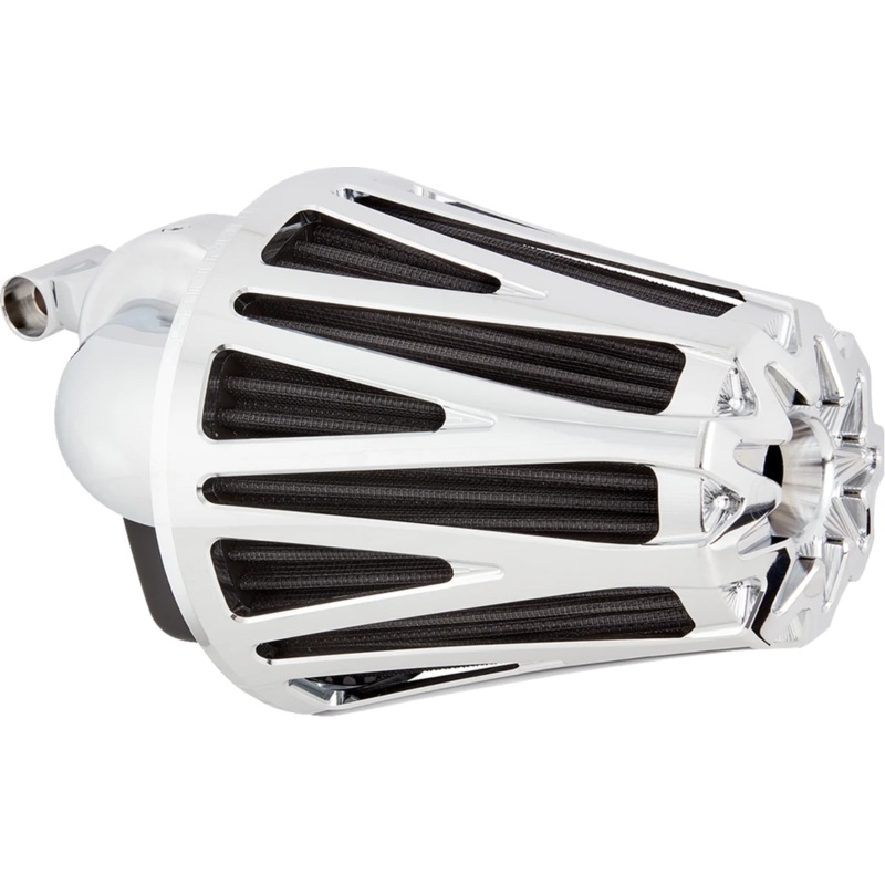 Arlen Ness Monster Sucker Air Cleaner – Chrome 600-089