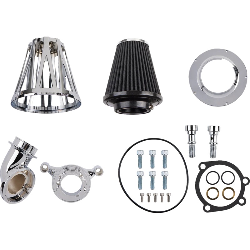 Arlen Ness Monster Sucker Air Cleaner – Chrome 600-090