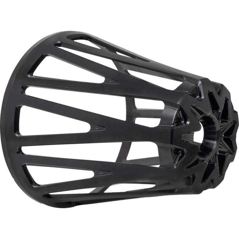Arlen Ness Monster Sucker Air Cleaner Cover – Crossfire – Black 600-096