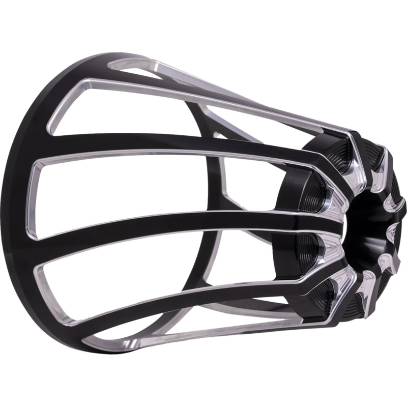 Arlen Ness Monster Sucker Air Cleaner Cover – Drift – Black 600-092