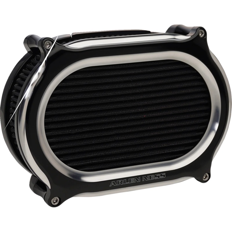 Arlen Ness Performance Air Filter Kit – Stage II – Contrast Cut 600-186