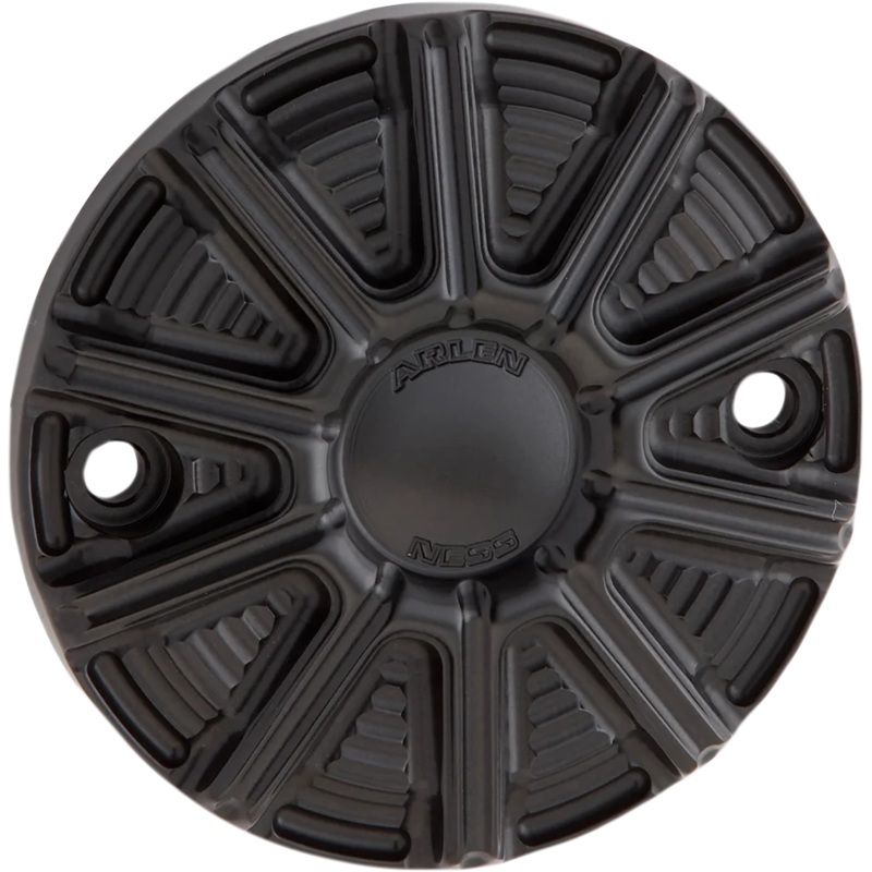 Arlen Ness Points Cover – Black – M8 700-008