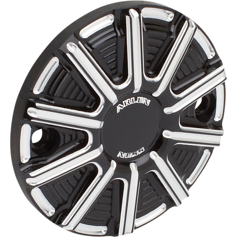 Arlen Ness Points Cover – Black – M8 700-010