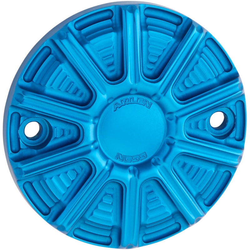 Arlen Ness Points Cover – Blue – M8 700-011