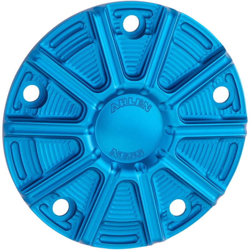 Arlen Ness Points Cover – Blue – Twin Cam 700-027