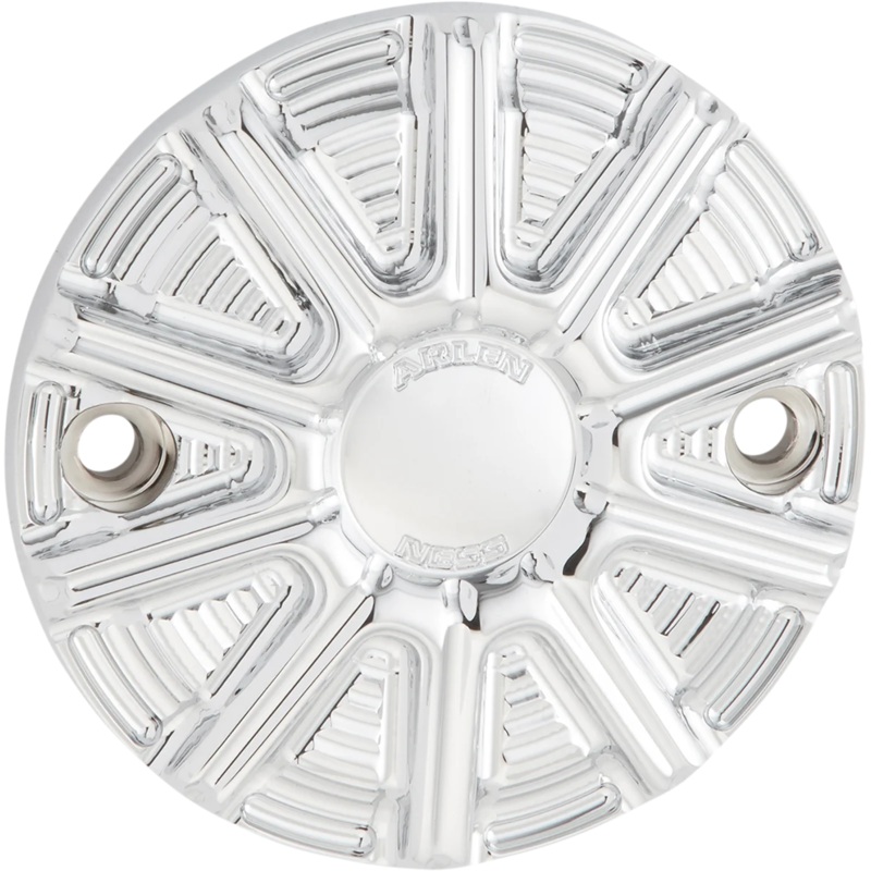 Arlen Ness Points Cover – Chrome – M8 700-009