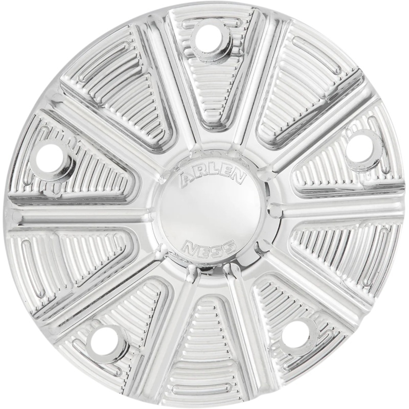Arlen Ness Points Cover – Chrome – Twin Cam 700-025