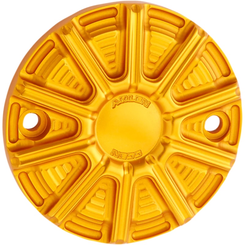 Arlen Ness Points Cover – Gold – M8 700-012