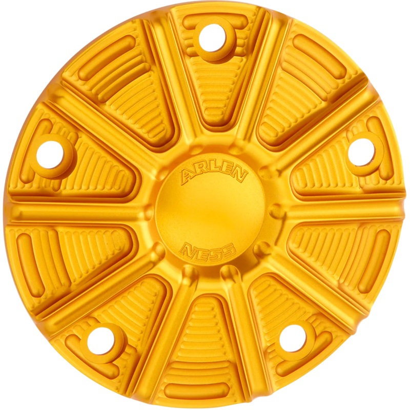 Arlen Ness Points Cover – Gold – Twin Cam 700-028