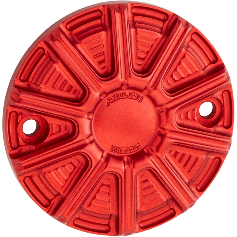 Arlen Ness Points Cover – Red – M8 700-014
