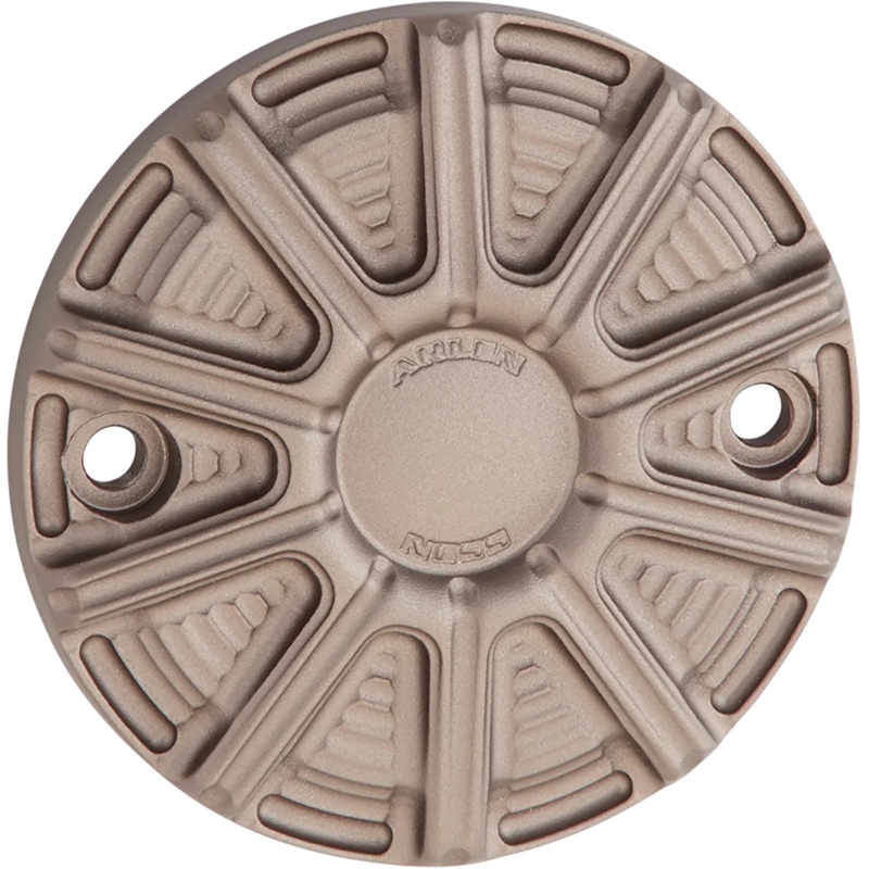 Arlen Ness Points Cover – Titanium – M8 700-015