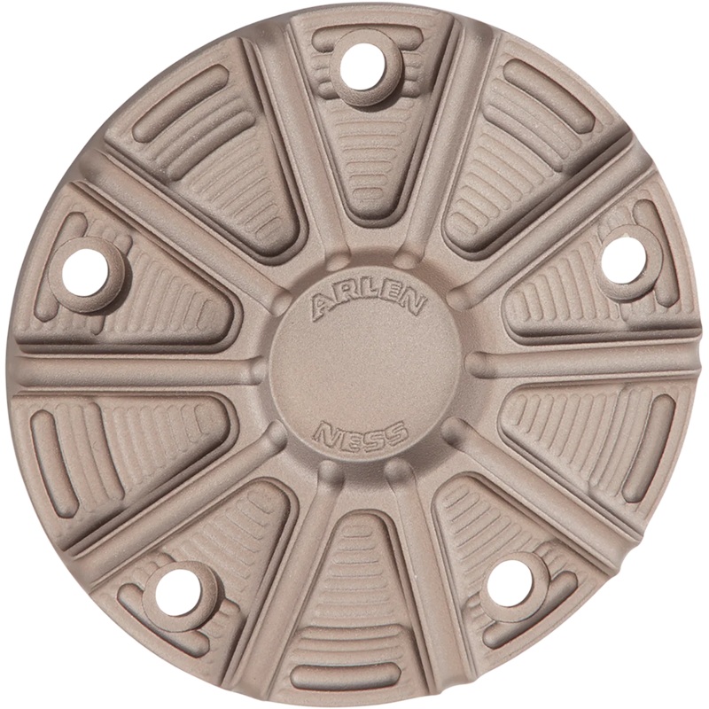 Arlen Ness Points Cover – Titanium – Twin Cam 700-031