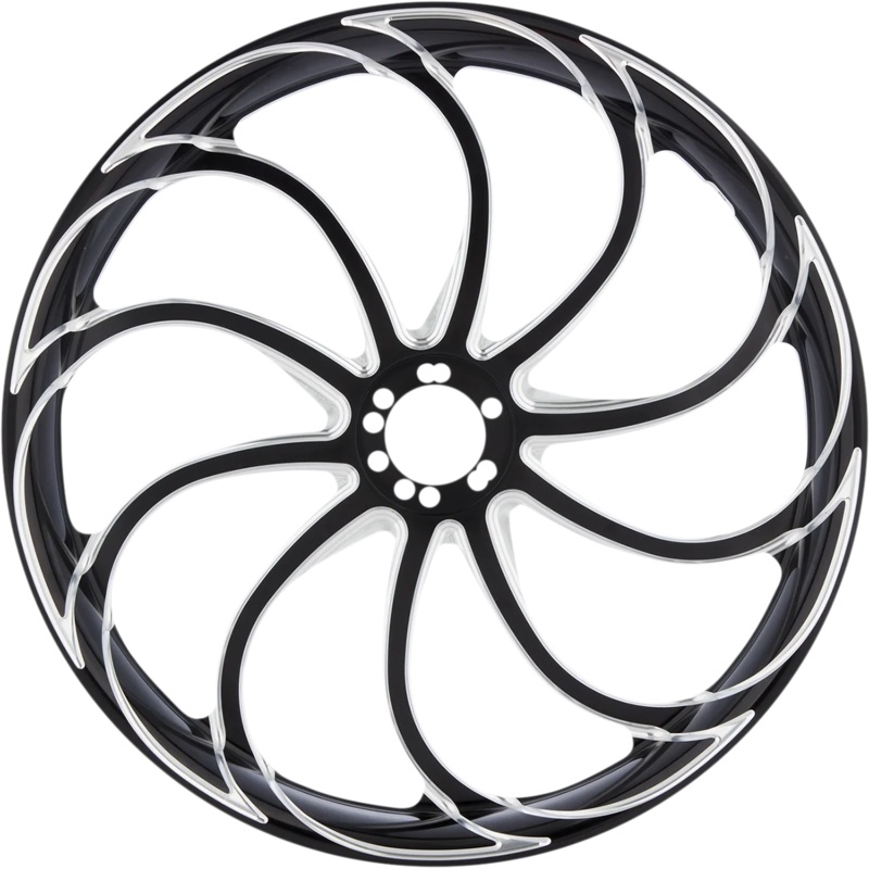 Arlen Ness Rim – Drift – Rolled Edge – Black – 18×5.5 71-561