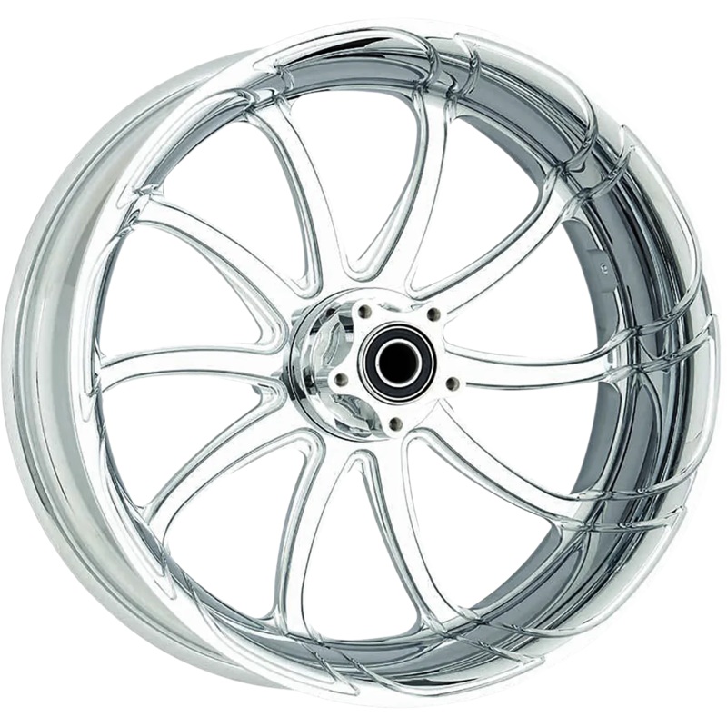 Arlen Ness Rim – Drift – Rolled Edge – Chrome – 18×5.5 71-562