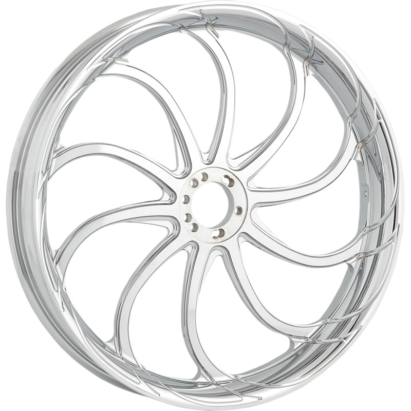 Arlen Ness Rim – Drift – Rolled Edge – Chrome – 21×3.5 71-569