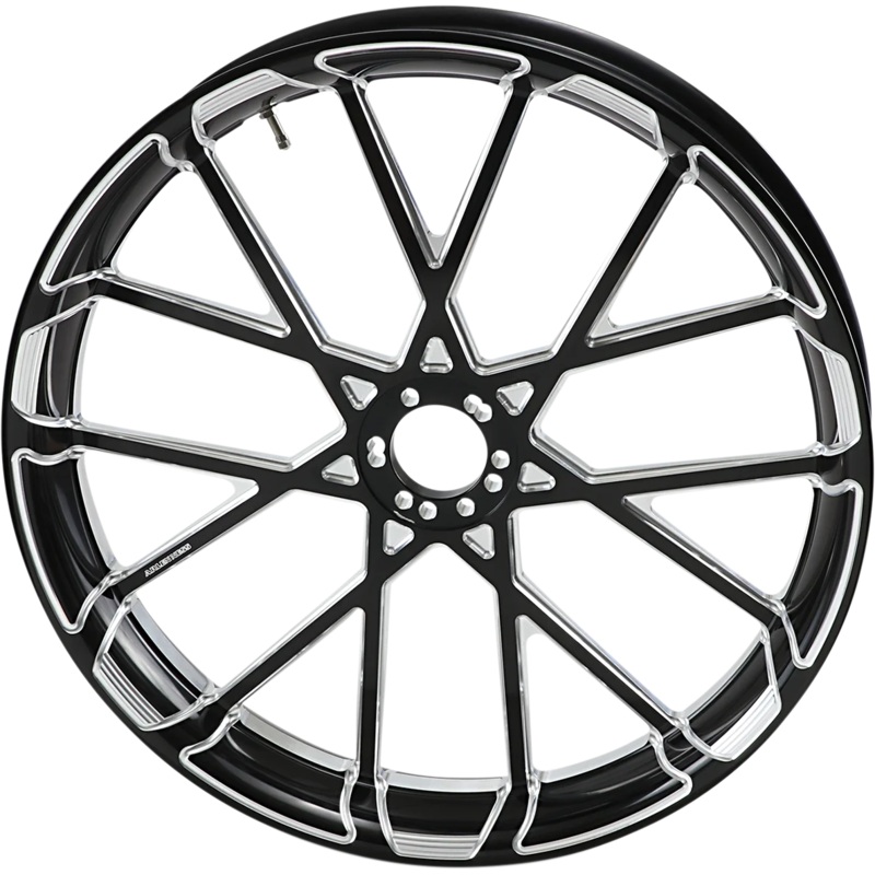 Arlen Ness Rim – Procross – Front – Black – 21×3.5 71-503