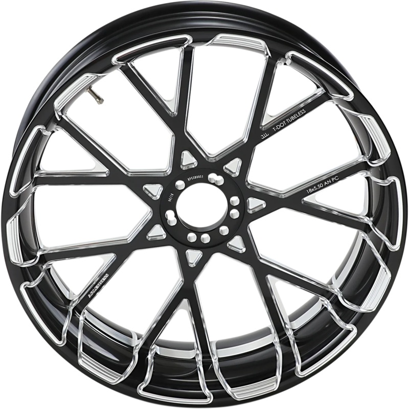 Arlen Ness Rim – Procross – Rear – Black – 18×5.5 71-502