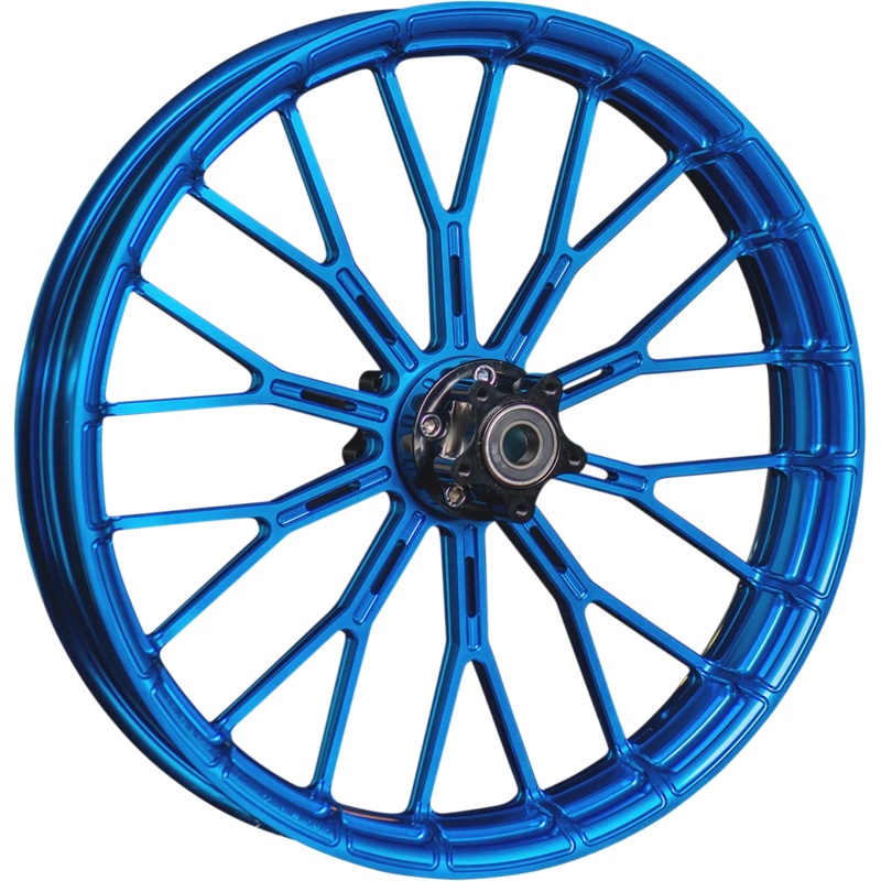 Arlen Ness Rim – Y-Spoke – Front – Blue – 21×3.5 71-545