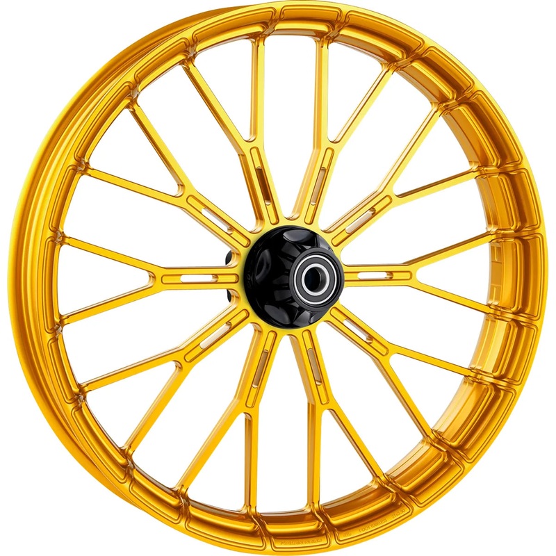 Arlen Ness Rim – Y-Spoke – Front – Gold – 19×3.25 71-557