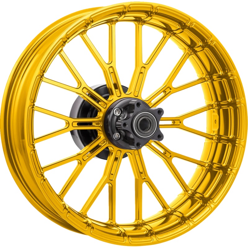 Arlen Ness Rim – Y-Spoke – Front – Gold – 21×3.5 71-547