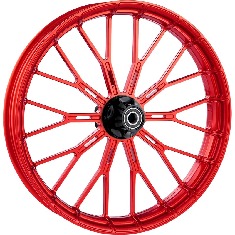 Arlen Ness Rim – Y-Spoke – Front – Red – 19×3.25 71-558