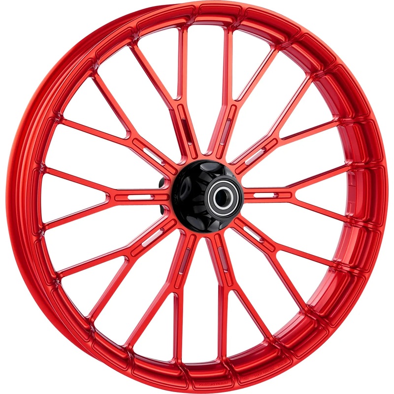 Arlen Ness Rim – Y-Spoke – Front – Red – 21×3.5 71-549