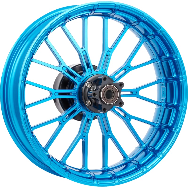Arlen Ness Rim – Y-Spoke – Rear – Blue – 18×5.5 71-544