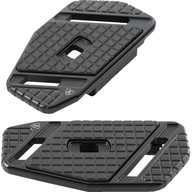 Arlen Ness SpeedLiner Passenger Floorboards – Black 410-028