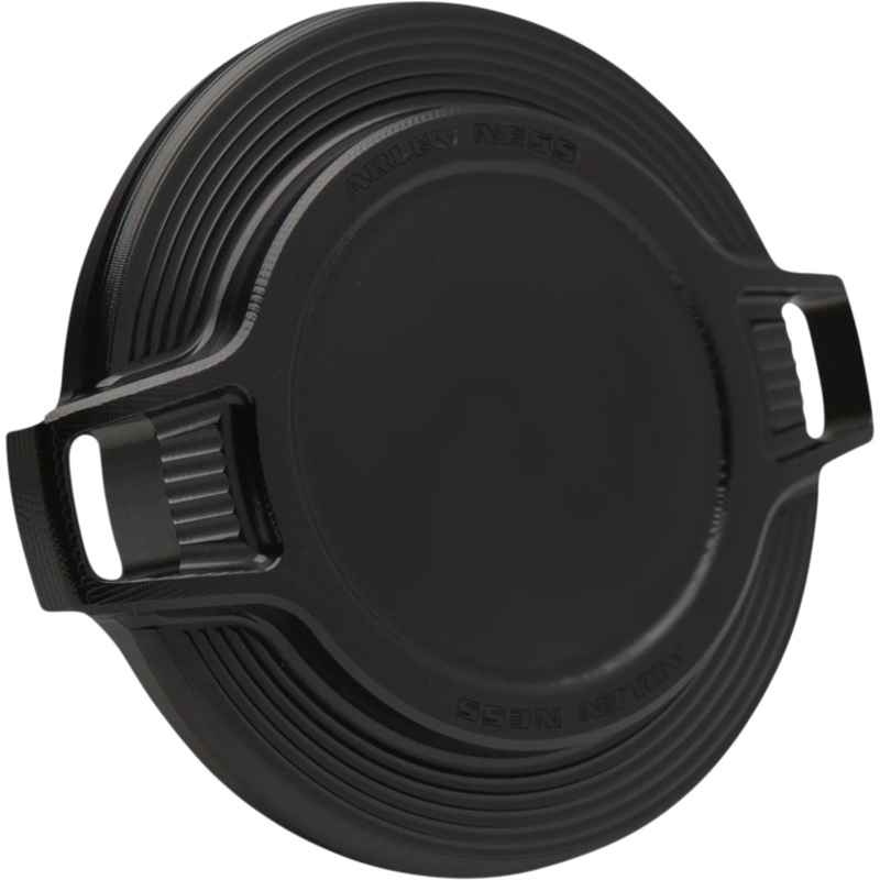 Arlen Ness Vented Gas Cap – Bar – Black 701-008