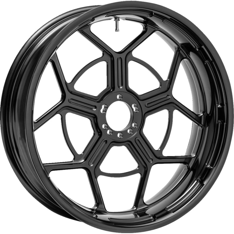 Arlen Ness Wheel – Speed 5 – Forged – Black – 18×5.5 71-516
