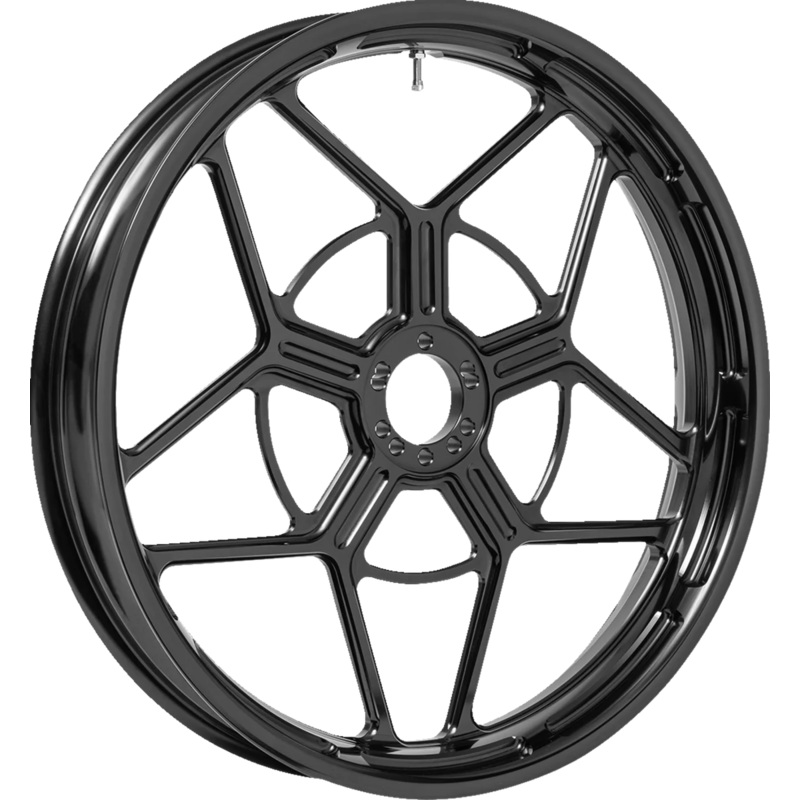 Arlen Ness Wheel – Speed 5 – Forged – Black – 19×3.25 71-517