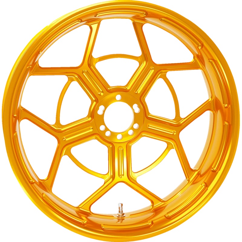 Arlen Ness Wheel – Speed 5 – Forged – Gold – 18×5.5 71-583