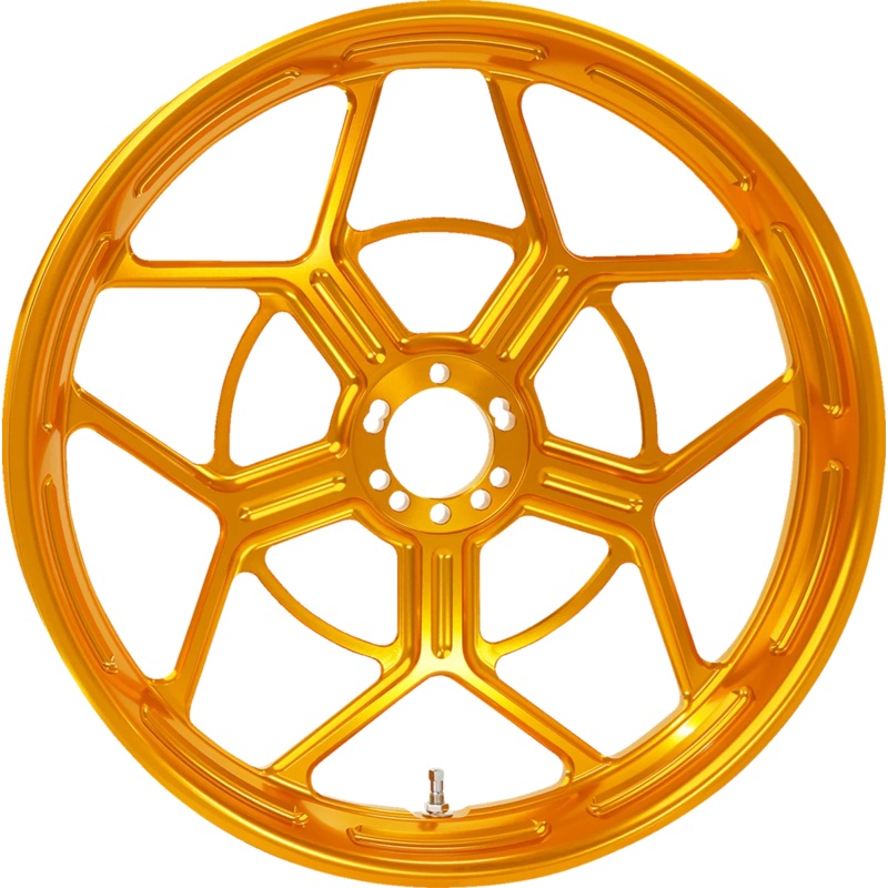 Arlen Ness Wheel – Speed 5 – Forged – Gold – 19×3.25 71-584