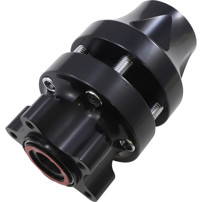Arlen Ness Hub – Cartridge – Front/Single Disc – Black – ’08+ FLT 71-602