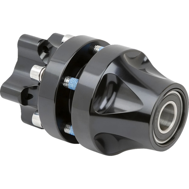 Arlen Ness Hub – Cartridge – Front/Single Disc – Black 71-648